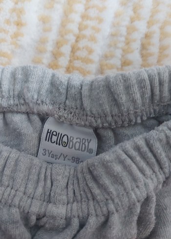 Kız Çocuk Gri Örme Termal Tayt - Görsel 3