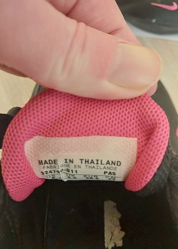 Siyah Bağcıklı Basketbol Ayakkabısı - Görsel 5