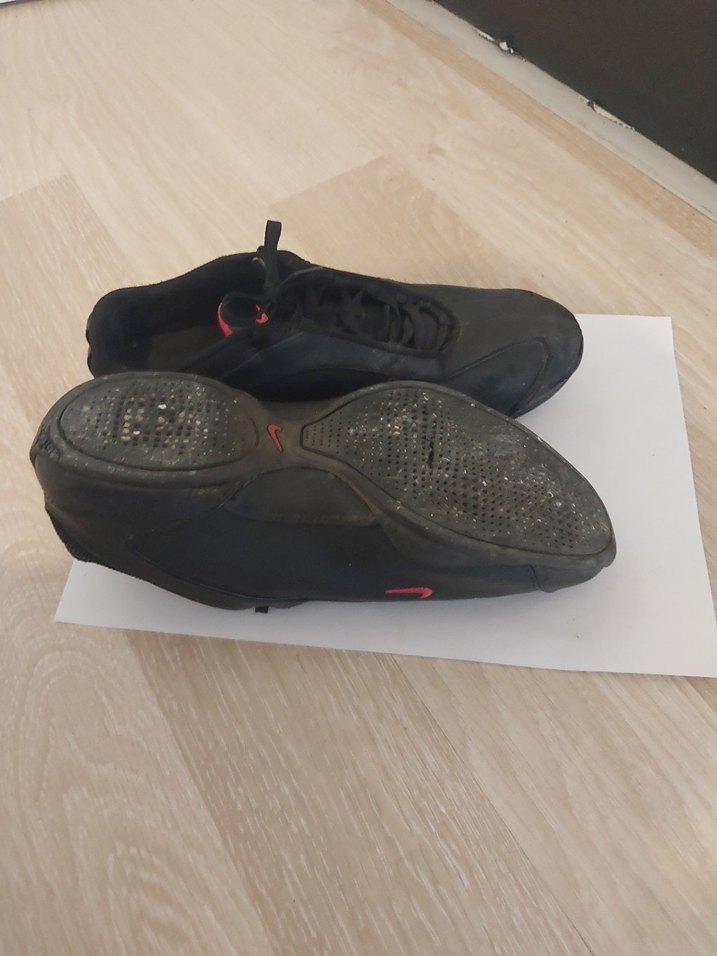 Siyah Bağcıklı Basketbol Ayakkabısı - Görsel 3