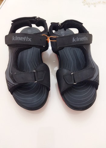 Kinetix Siyah Erkek Spor Sandalet - Görsel 2