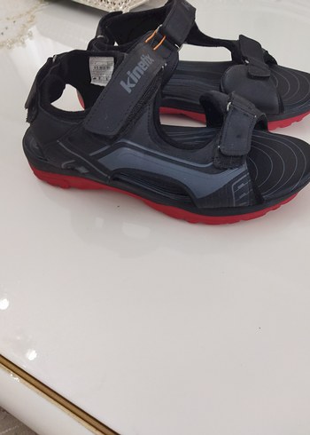 Kinetix Siyah Erkek Spor Sandalet - Görsel 3