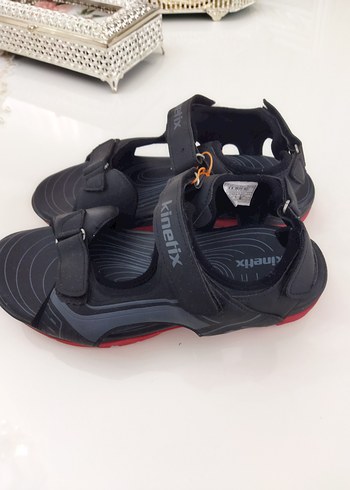 Kinetix Siyah Erkek Spor Sandalet - Görsel 4