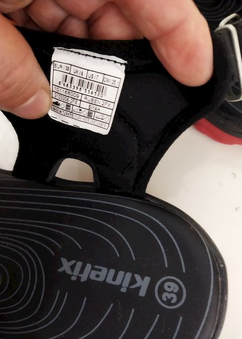 Kinetix Siyah Erkek Spor Sandalet - Görsel 7