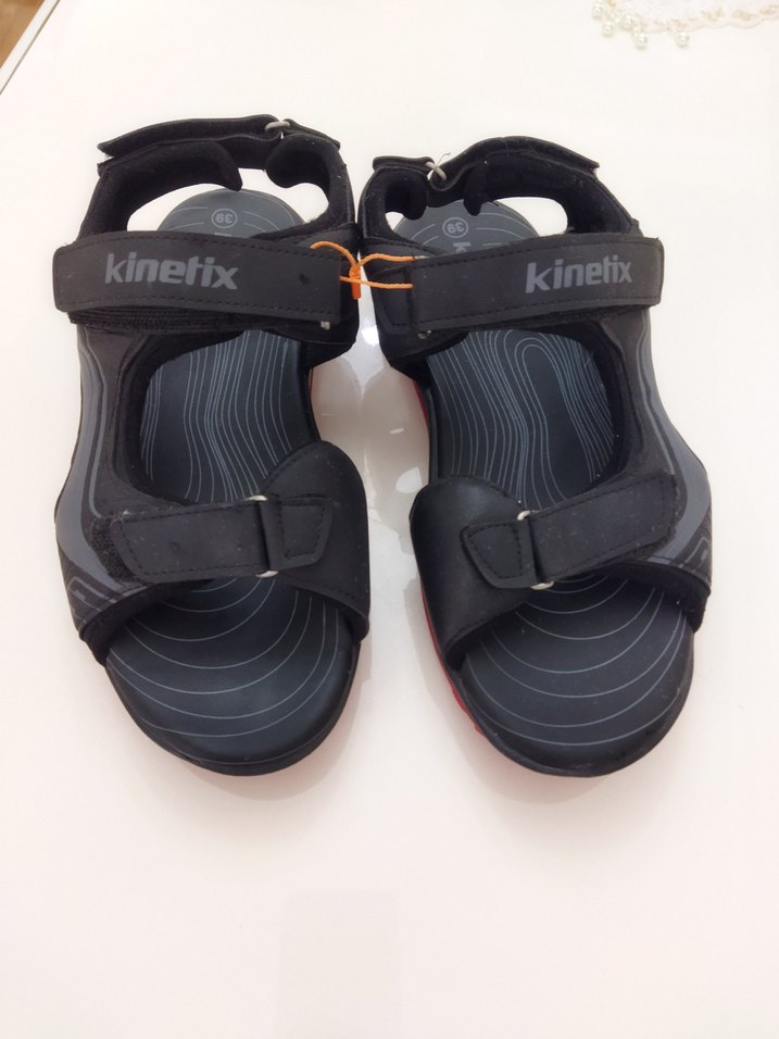 Kinetix Siyah Erkek Spor Sandalet - Görsel 2