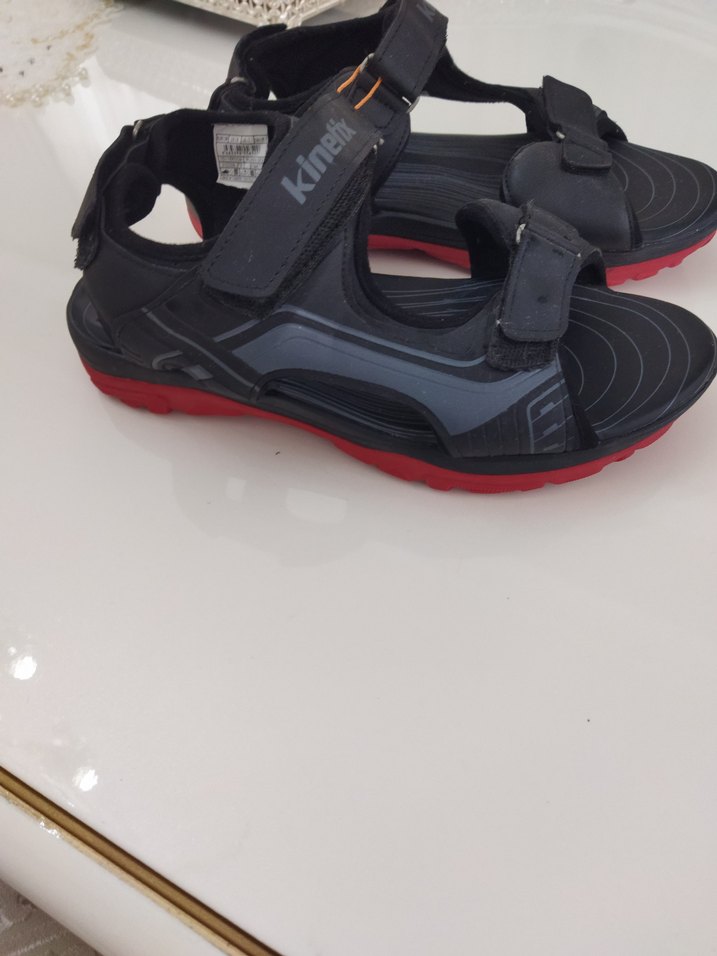 Kinetix Siyah Erkek Spor Sandalet - Görsel 3