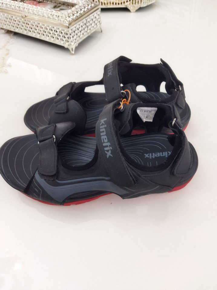 Kinetix Siyah Erkek Spor Sandalet - Görsel 4