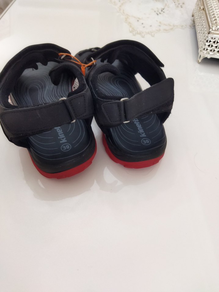 Kinetix Siyah Erkek Spor Sandalet - Görsel 5