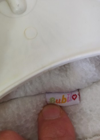 Kapüşonlu Gri  Bebek Tulum mont 9 aylık - Görsel 12