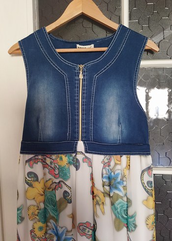 Astarlı uzun elbise  - Görsel 3