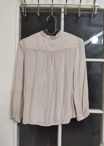 Zara kids 9-10 yaş 140 cm kız çocuk uzun kollu gömlek - Görsel 4