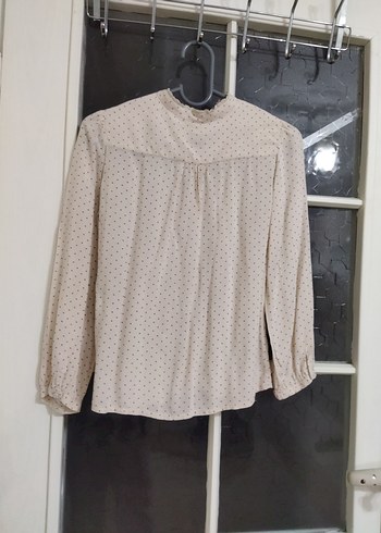 Zara kids 9-10 yaş 140 cm kız çocuk uzun kollu gömlek - Görsel 5