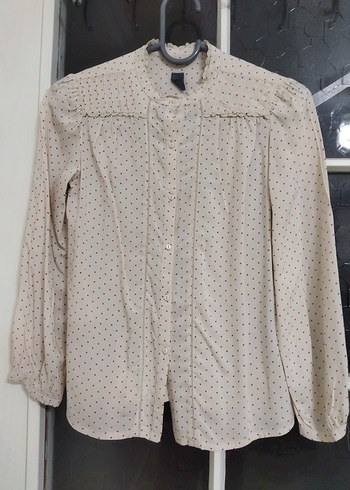 Zara kids 9-10 yaş 140 cm kız çocuk uzun kollu gömlek - Görsel 2