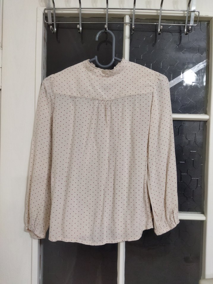 Zara kids 9-10 yaş 140 cm kız çocuk uzun kollu gömlek - Görsel 4