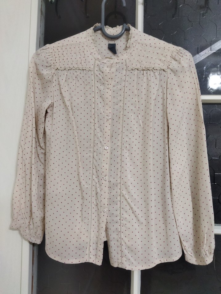 Zara kids 9-10 yaş 140 cm kız çocuk uzun kollu gömlek - Görsel 2