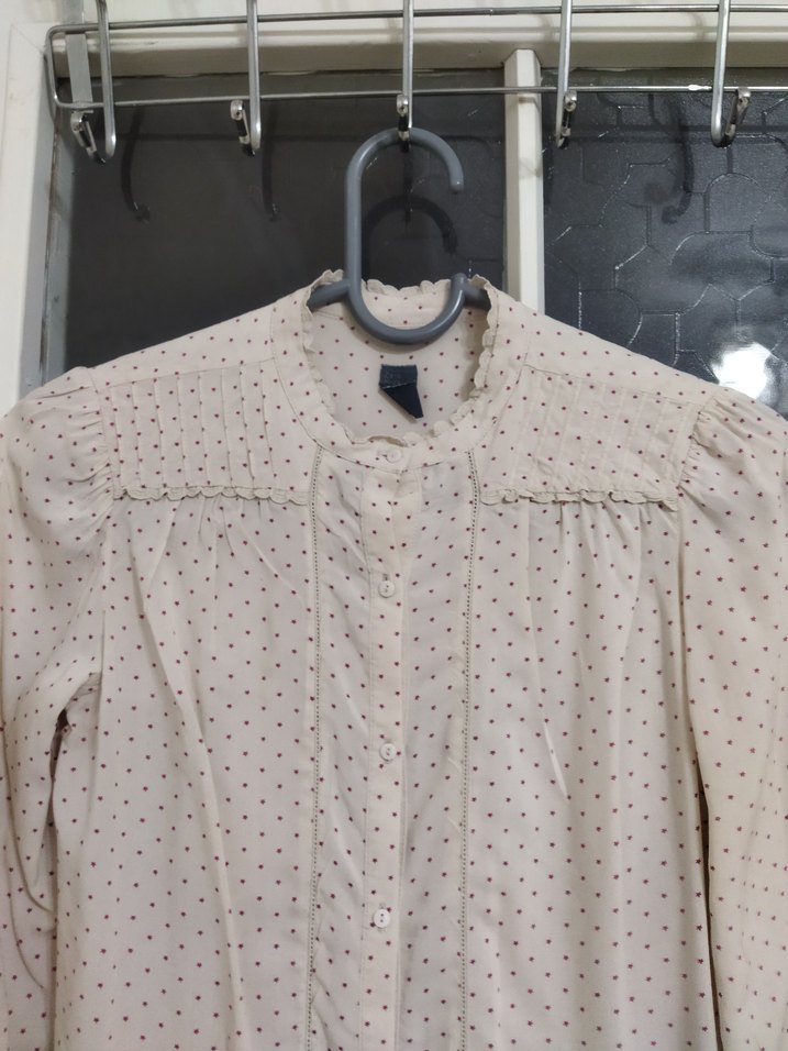 Zara kids 9-10 yaş 140 cm kız çocuk uzun kollu gömlek - Görsel 3