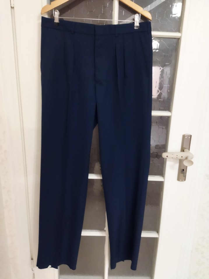 Erkek yazlık Kumaş Pantolon sıfır ürün - Görsel 2