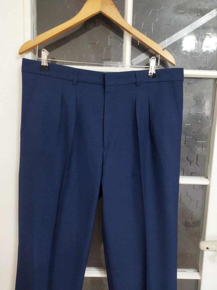 Erkek kumaş Pantolon sıfır ürün - Görsel 2