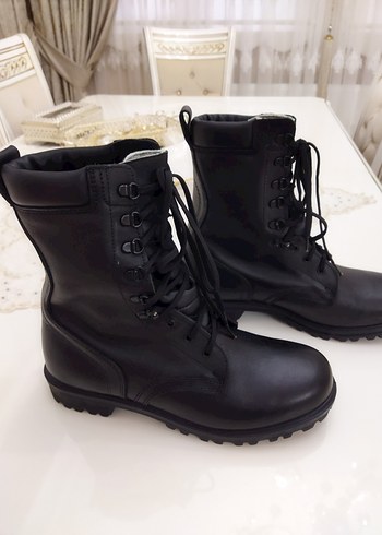 43 numara Asker pilot botu sıfır ürün - Görsel 3