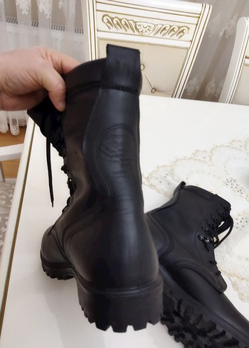 43 numara Asker pilot botu sıfır ürün - Görsel 8