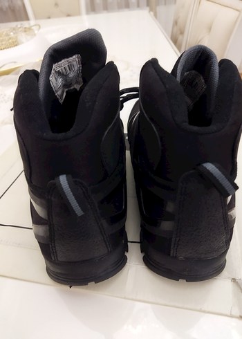 TOREX 45 numara Siyah Bağcıklı Erkek Bot - Görsel 10