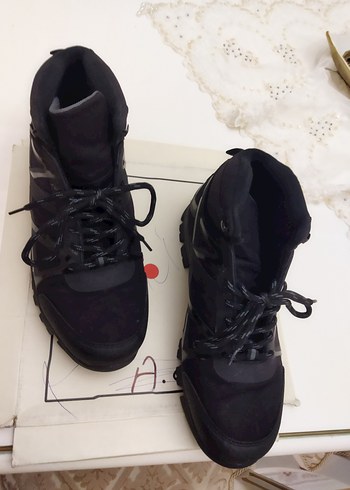 TOREX 45 numara Siyah Bağcıklı Erkek Bot - Görsel 7