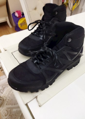 TOREX 45 numara Siyah Bağcıklı Erkek Bot - Görsel 4