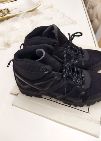 TOREX 45 numara Siyah Bağcıklı Erkek Bot - Görsel 2