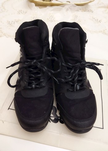 TOREX 45 numara Siyah Bağcıklı Erkek Bot - Görsel 9