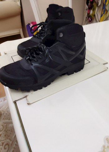 TOREX 45 numara Siyah Bağcıklı Erkek Bot - Görsel 3