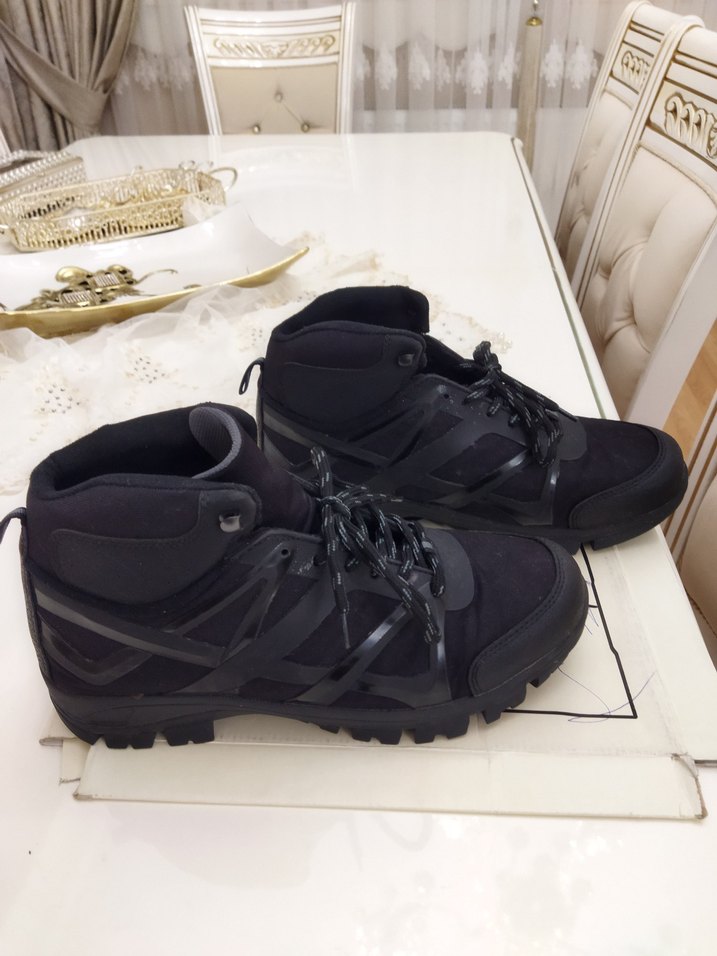 TOREX 45 numara Siyah Bağcıklı Erkek Bot - Görsel 5