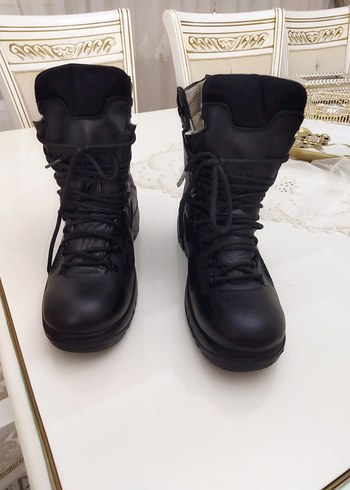 Özkan marka 45 numara kışlık subay pilot botu - Görsel 2