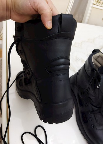 Özkan marka 45 numara kışlık subay pilot botu - Görsel 8