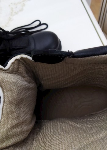 Özkan marka 45 numara kışlık subay pilot botu - Görsel 10