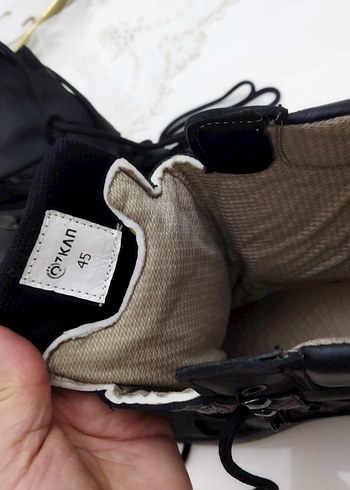 Özkan marka 45 numara kışlık subay pilot botu - Görsel 9