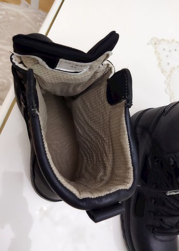 Özkan marka 45 numara kışlık subay pilot botu - Görsel 11