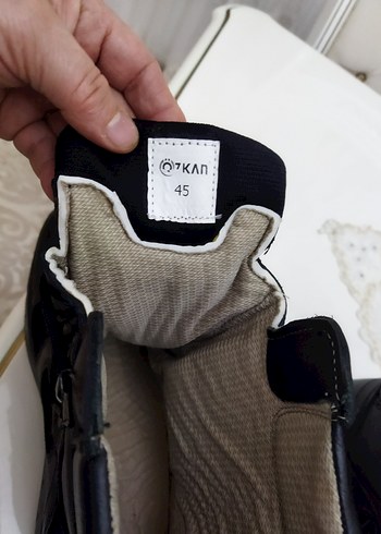 Özkan marka 45 numara kışlık subay pilot botu - Görsel 12