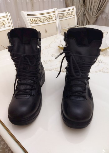 Özkan marka 45 numara kışlık subay pilot botu - Görsel 5