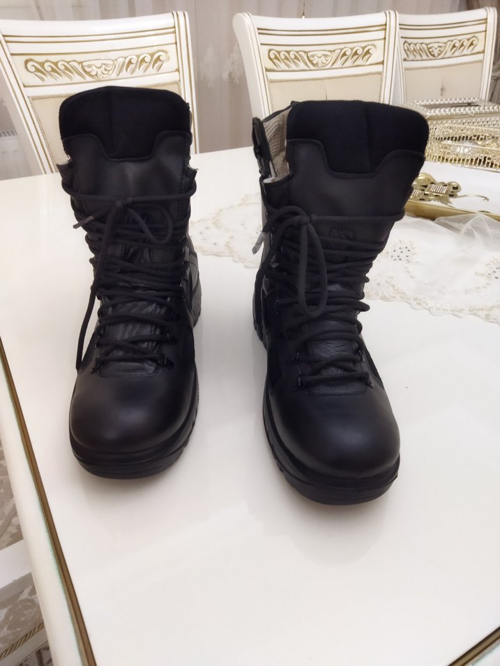 Özkan marka 45 numara kışlık subay pilot botu - Görsel 2