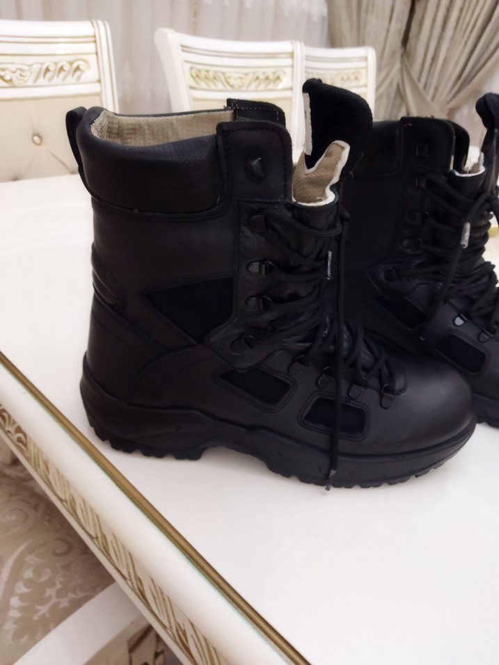 Özkan marka 45 numara kışlık subay pilot botu - Görsel 4