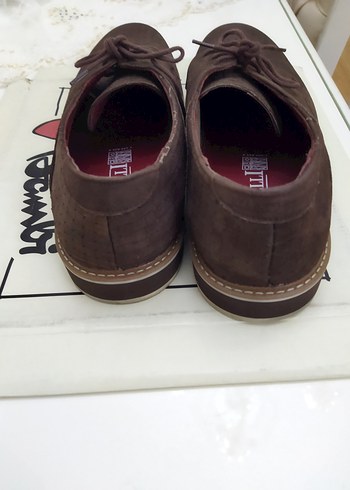 Kahverengi Erkek Süet Klasik Ayakkabı - Görsel 8