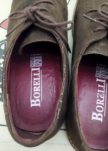 Kahverengi Erkek Süet Klasik Ayakkabı - Görsel 7