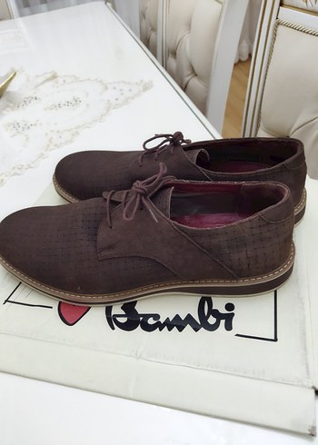 Kahverengi Erkek Süet Klasik Ayakkabı - Görsel 4