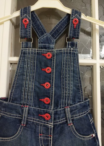 LCW Waikiki kız çocuk 2-3 yaş salopet tulum - Görsel 4