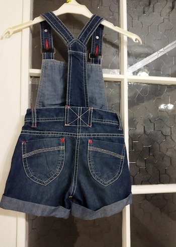 LCW Waikiki kız çocuk 2-3 yaş salopet tulum - Görsel 9