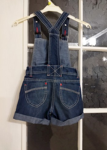 LCW Waikiki kız çocuk 2-3 yaş salopet tulum - Görsel 6