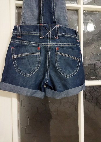 LCW Waikiki kız çocuk 2-3 yaş salopet tulum - Görsel 7