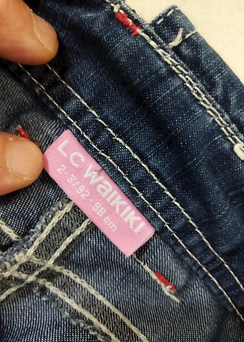 LCW Waikiki kız çocuk 2-3 yaş salopet tulum - Görsel 10