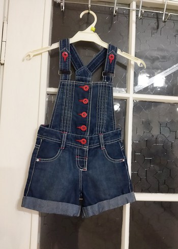 LCW Waikiki kız çocuk 2-3 yaş salopet tulum - Görsel 3