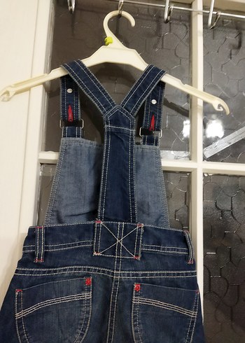 LCW Waikiki kız çocuk 2-3 yaş salopet tulum - Görsel 8