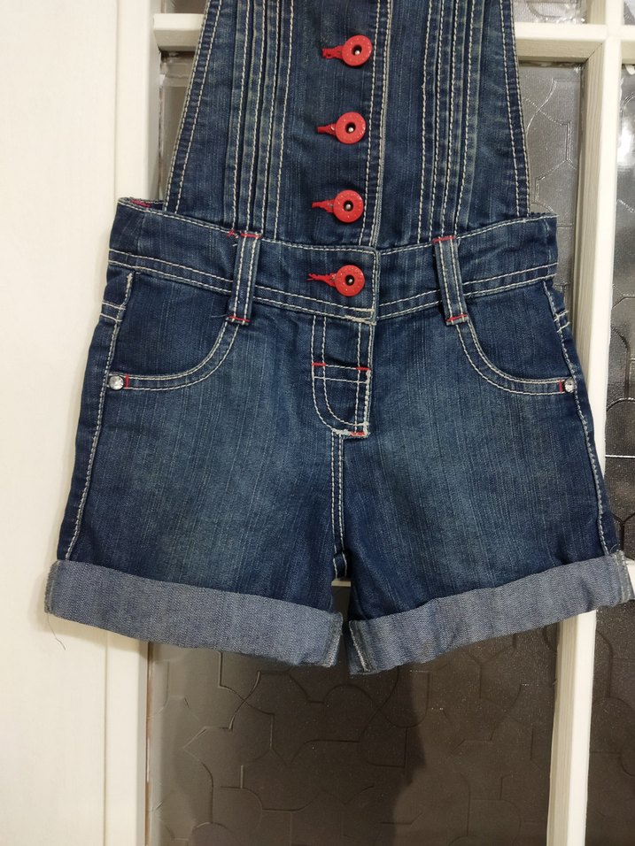 LCW Waikiki kız çocuk 2-3 yaş salopet tulum - Görsel 5